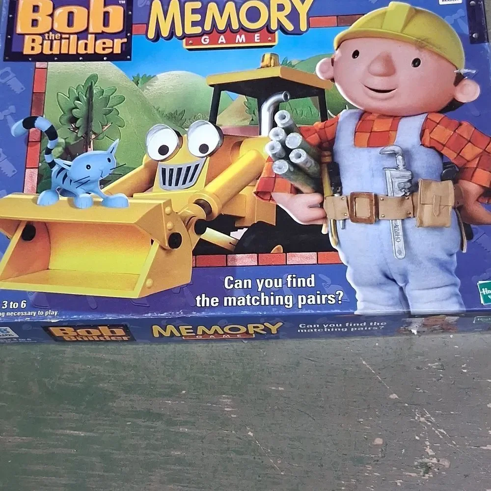 Candy Land Bingo game and‎ Bob the Builder Memory Game